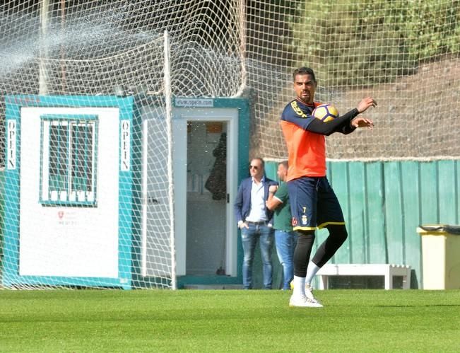 ENTRENAMIENTO UD LAS PALMAS