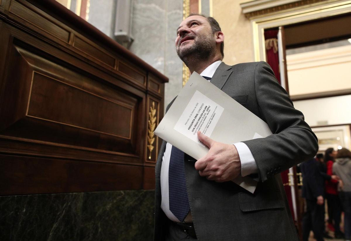 El Suprem revisarà la decisió del Congrés de no indemnitzar Ábalos després de la pèrdua del seu escó