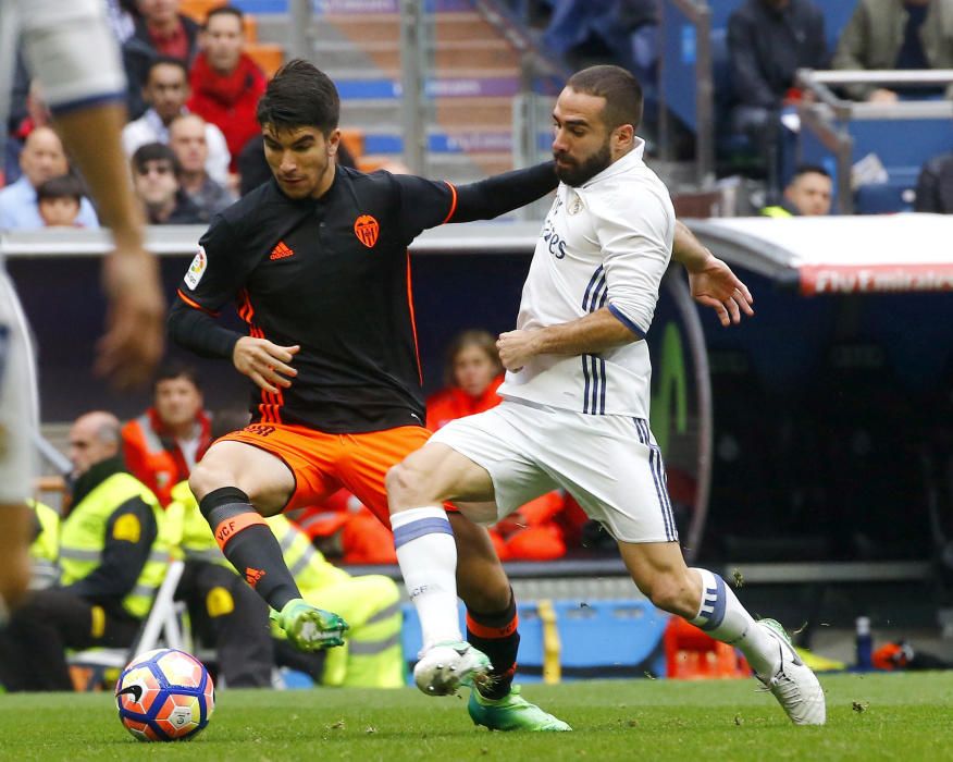 Las mejores imágenes del Real Madrid - Valencia.