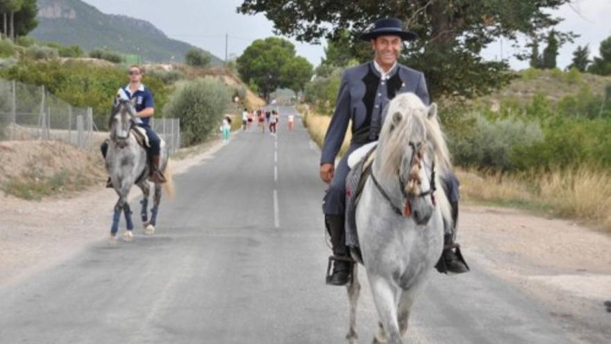 Bajada de la Virgen del Buen Suceso, patrona de Cieza