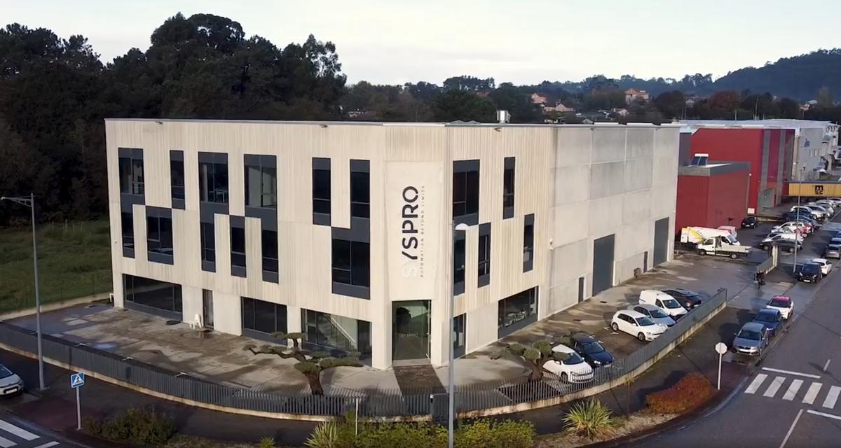 La sede en Nigrán de Syspro Automation, adquirida por la japonesa Kowa
