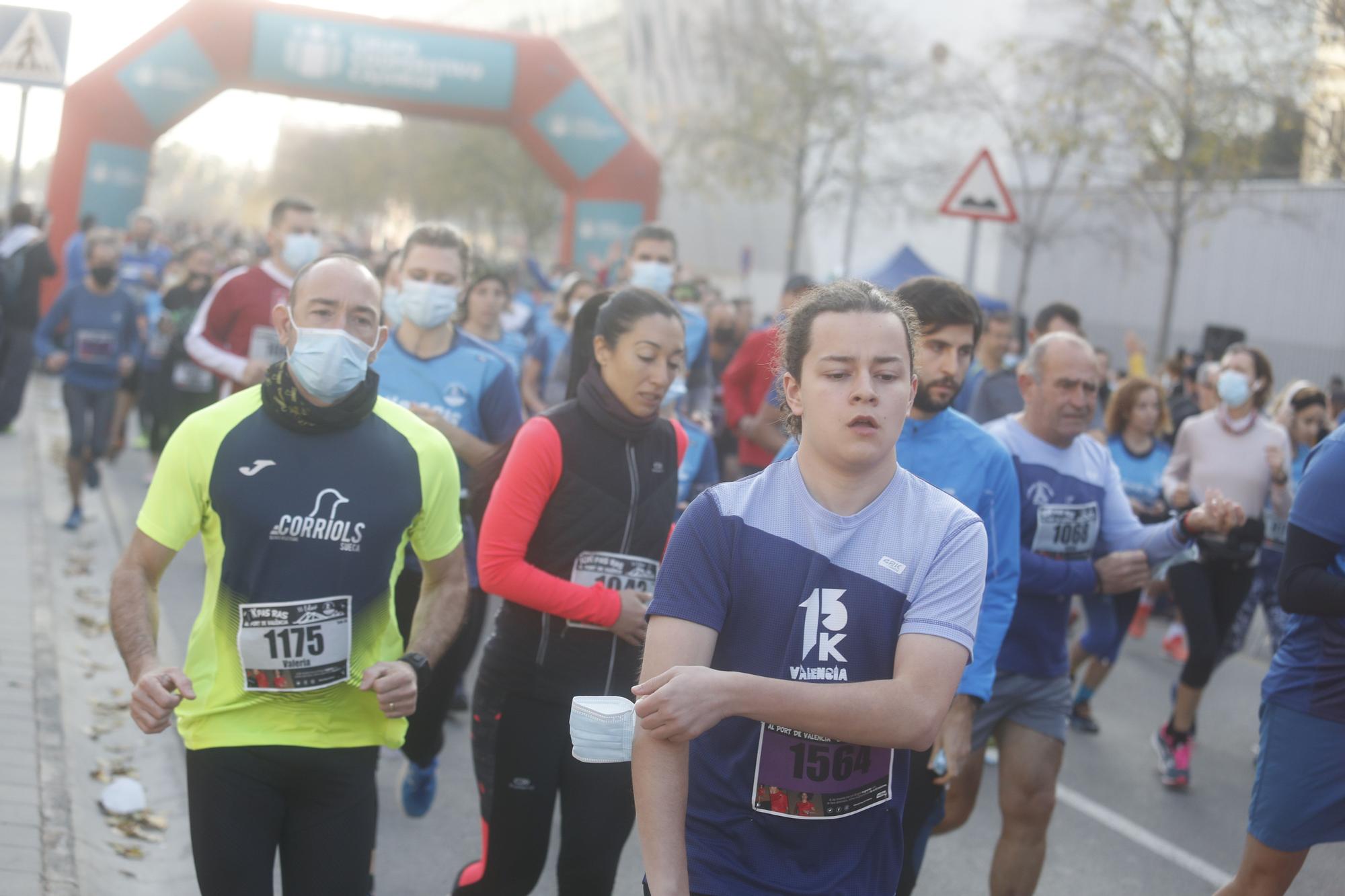 10K Pas Ras al Port de València