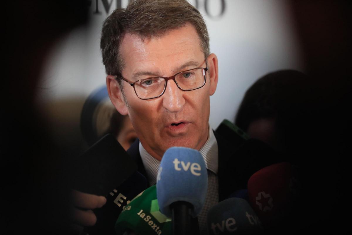 Feijóo, sobre la reforma del ‘només sí és sí’: «S’havia de parar l’hemorràgia»