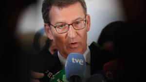 Feijóo, sobre la reforma del ‘només sí és sí’: «S’havia de parar l’hemorràgia»