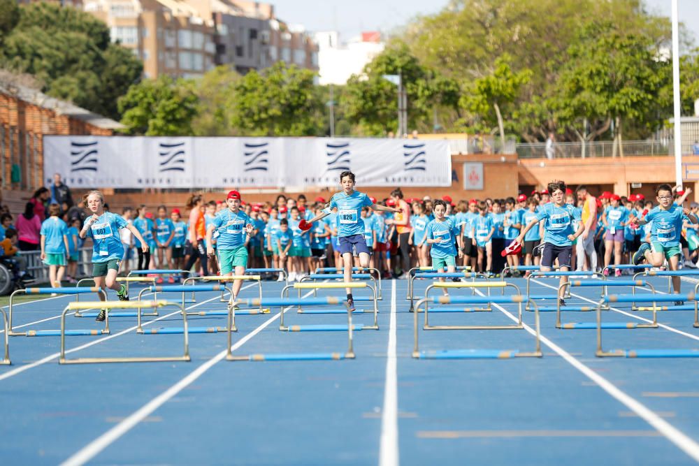 Búscate en las Olimpiadas Infantiles de Nuevo Centro