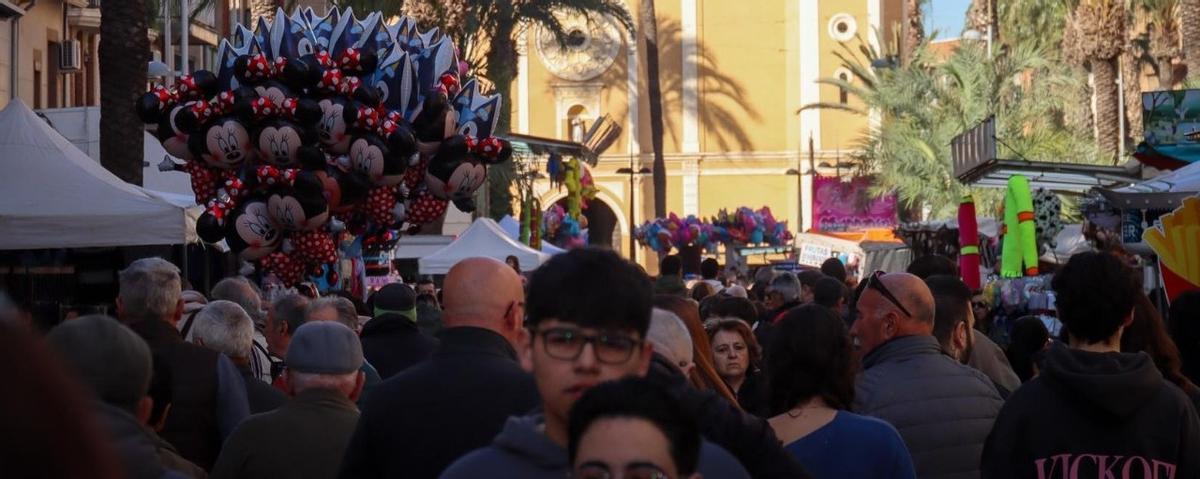 Torrent celebra Sant Bla este martes.