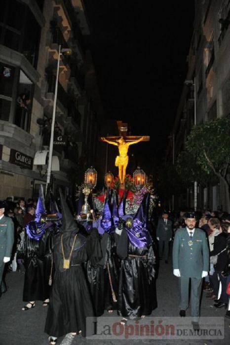 Procesión del silencio en Murcia