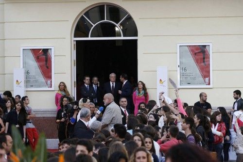 Inauguración del XVI Festival de Málaga