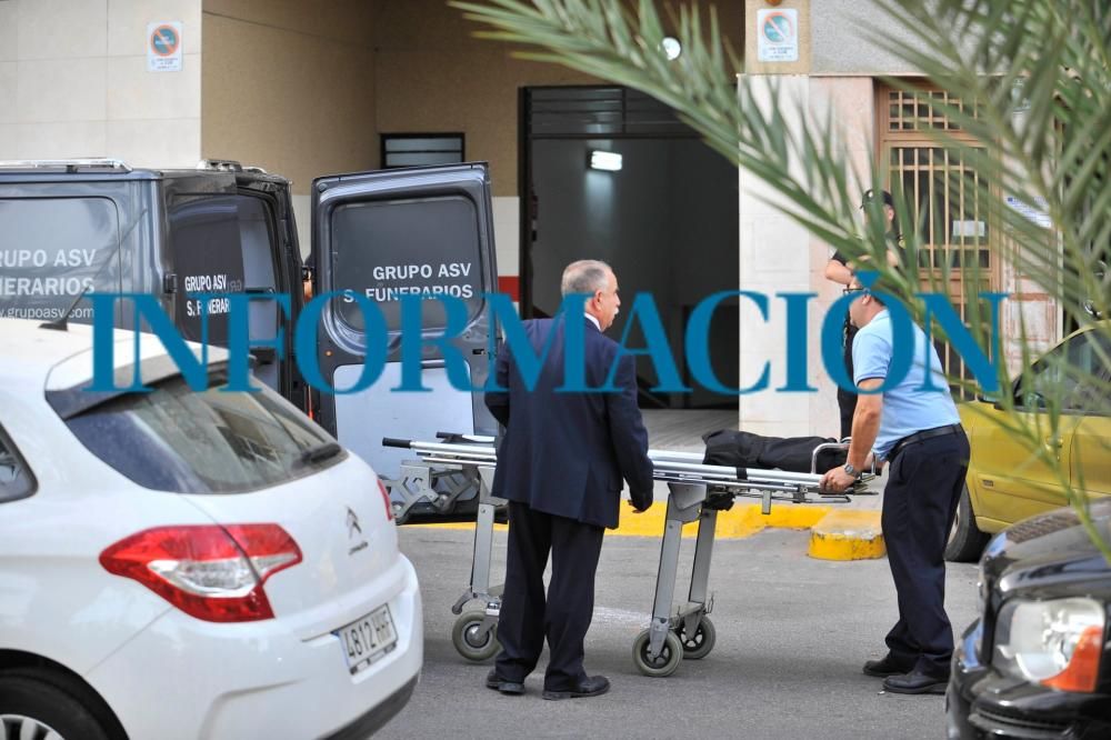 Asesinato machista en el barrio de Altabix de Elche