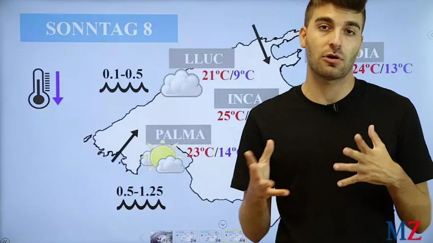 Sonne-Wolken-Mix: So wird das Mallorca-Wetter am Wochenende (6.-8.11.)