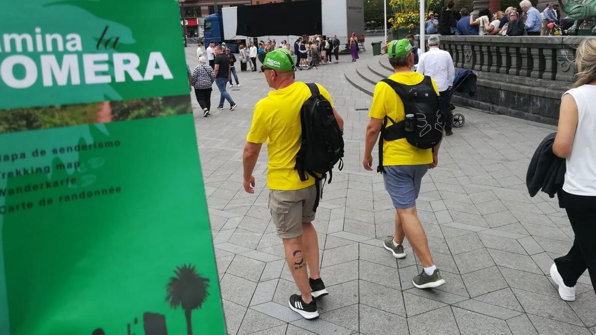 La Gomera ya está presente en Helsinki. | | E.D.