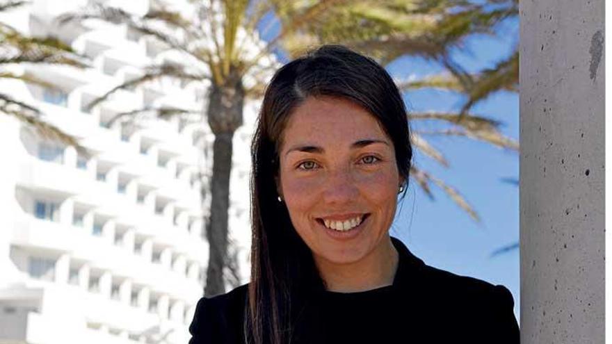 Geschäftsführerin des Hotelierverbandes an der Playa de Palma: Patricia Lliteras.
