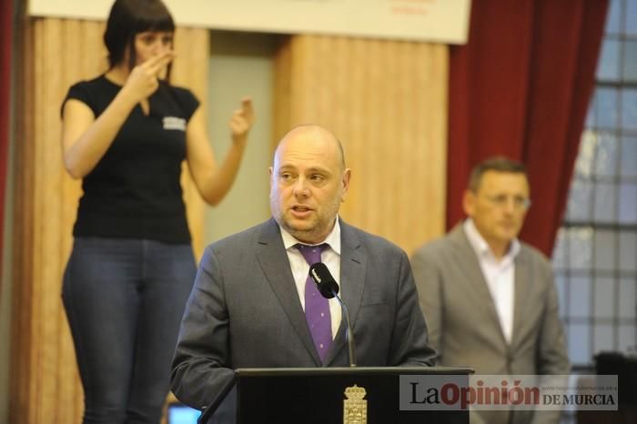 El Ayuntamiento de Murcia se suma al Día Internacional de la Discapacidad