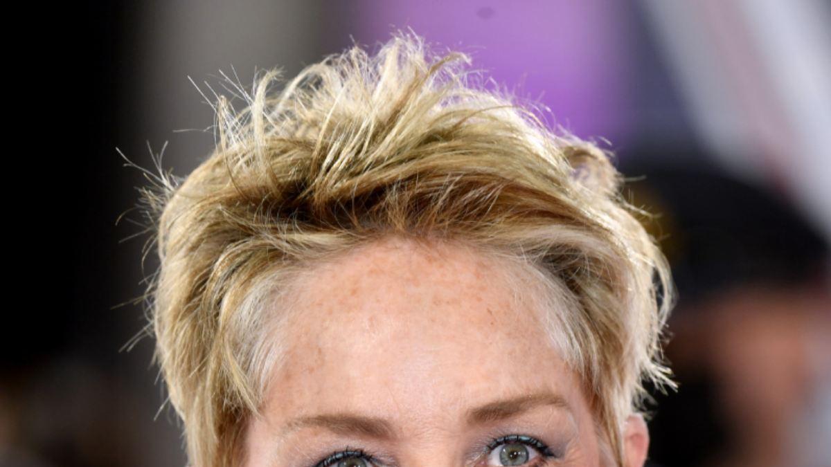 La actriz Sharon Stone