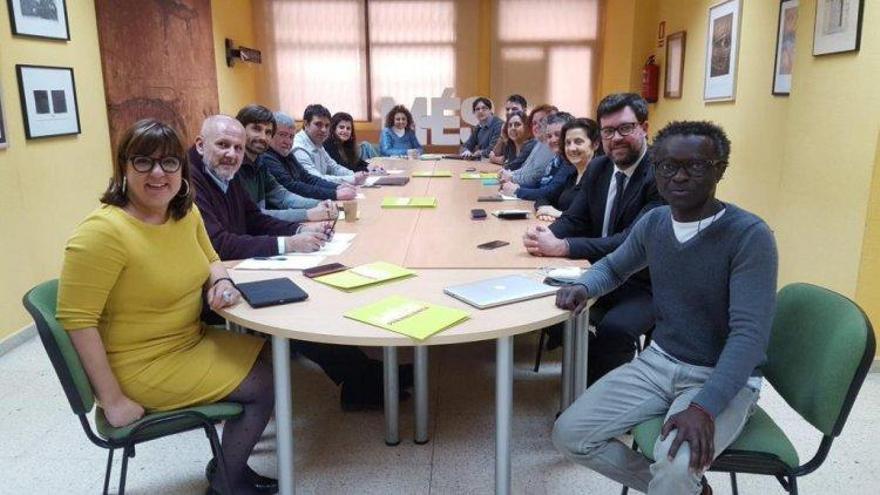 Més ofrece al PSOE y Podemos ir en coalición con ERC al Senado