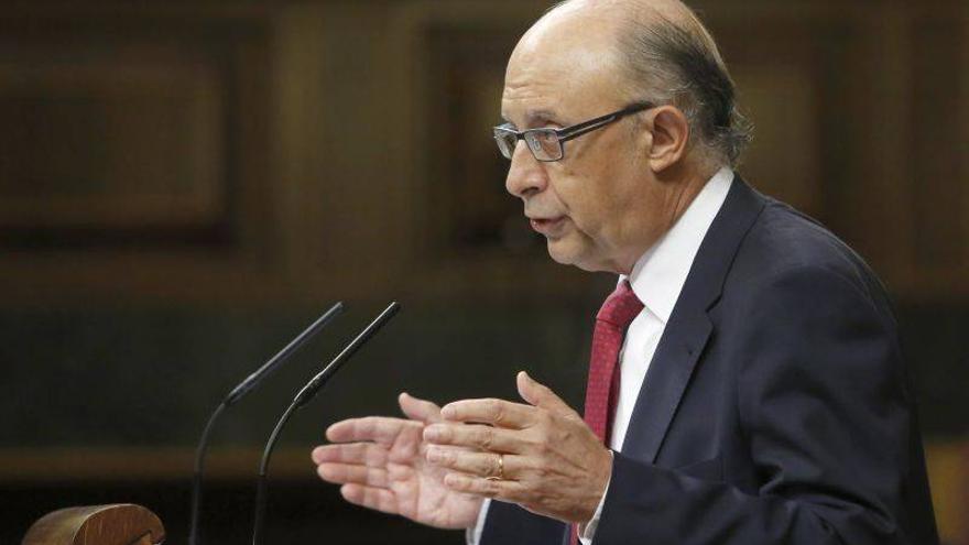 Montoro: &quot;Nos podemos permitir bajar impuestos y es necesario&quot;