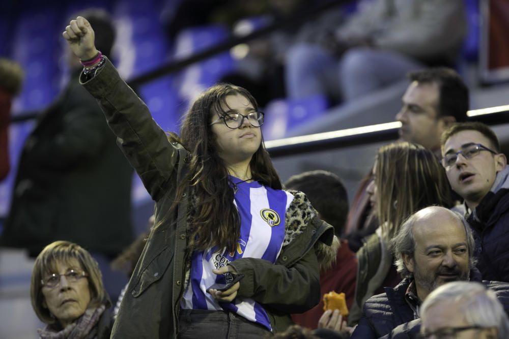 El derbi entre el Hércules y el Elche CF en imágenes