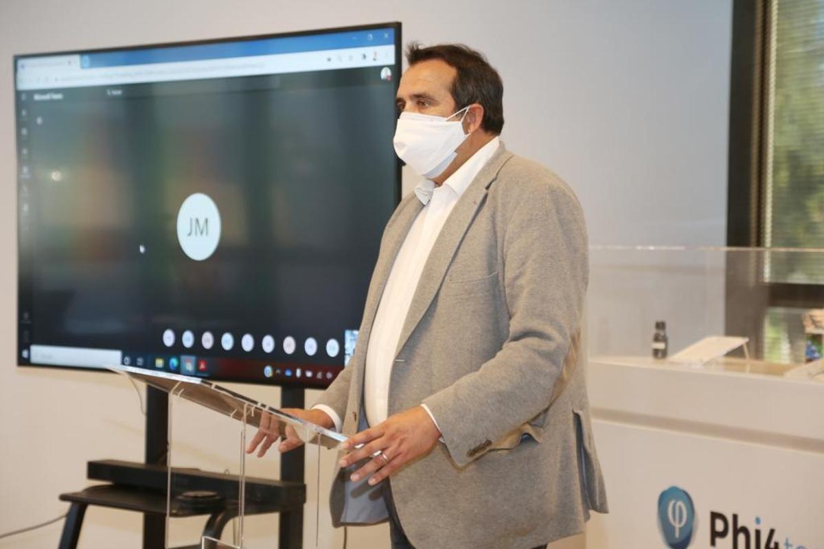 La fábrica de baterías de litio ocupará 17 hectáreas en la Plataforma Logística