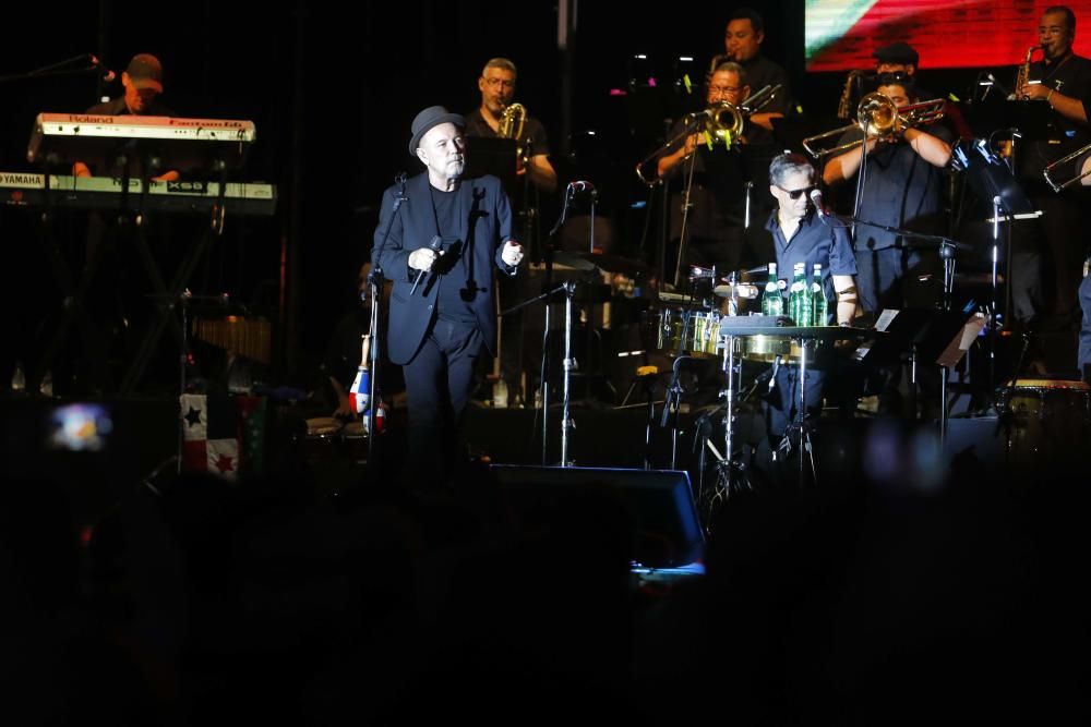 Ruben Blades en la Fira de Juliol