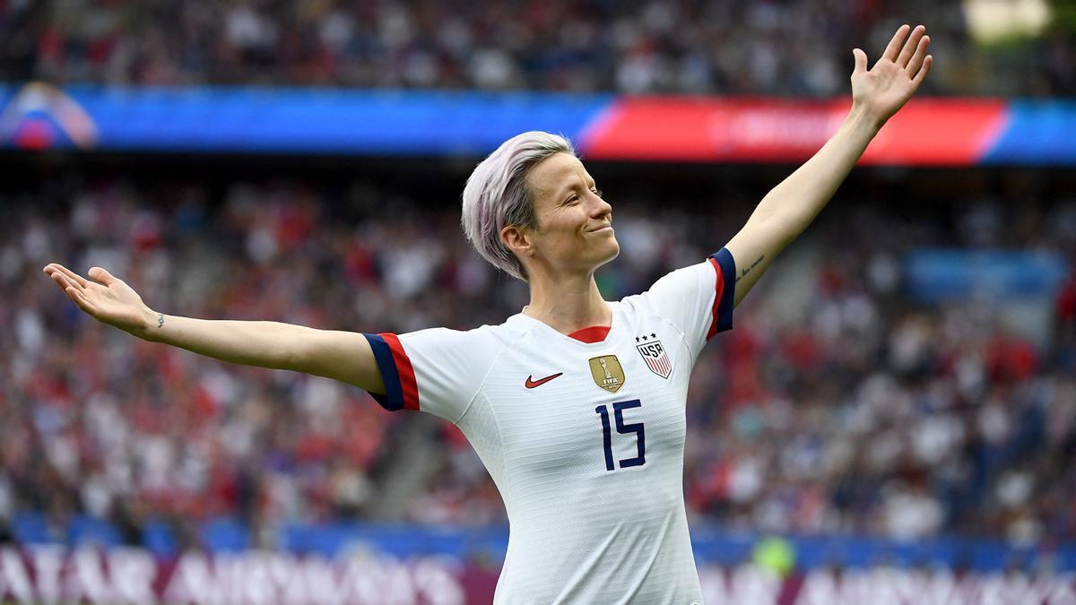 Megan Rapinoe.