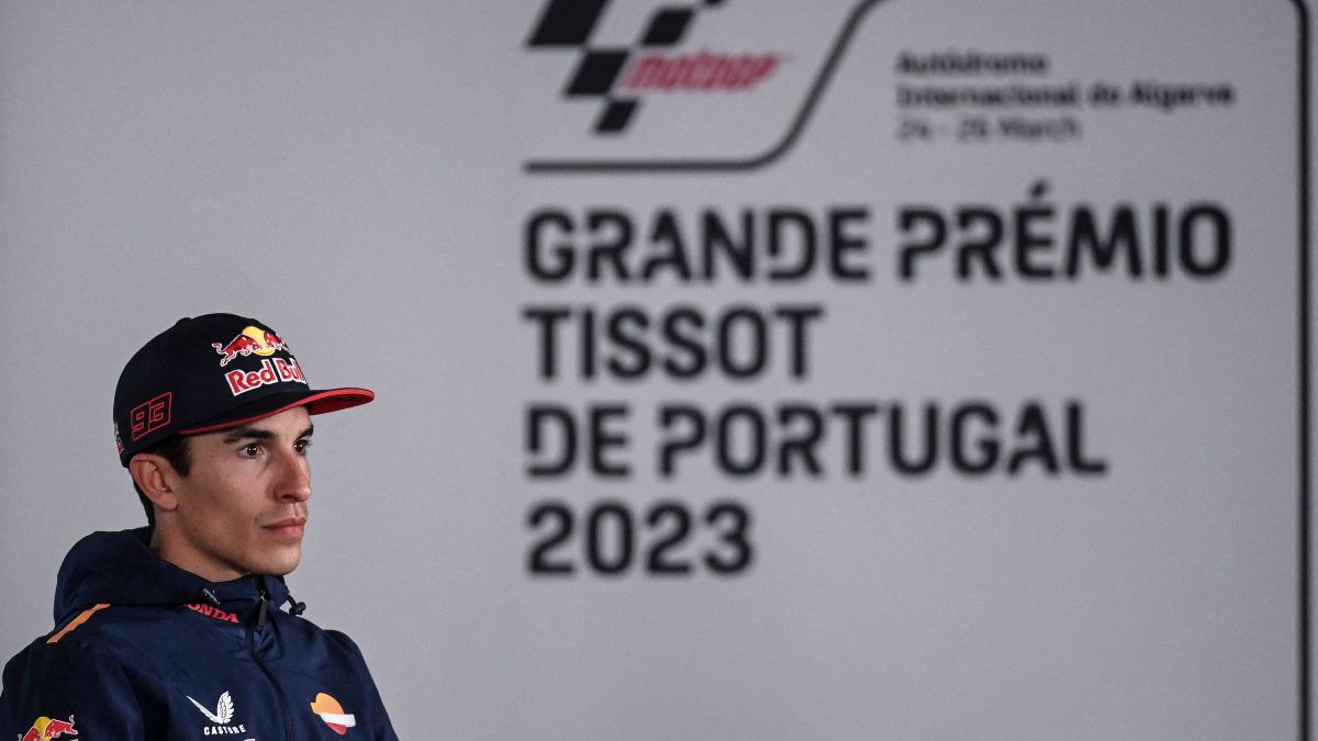 Marc Márquez anuncia una rueda de prensa en el circuito de Jerez