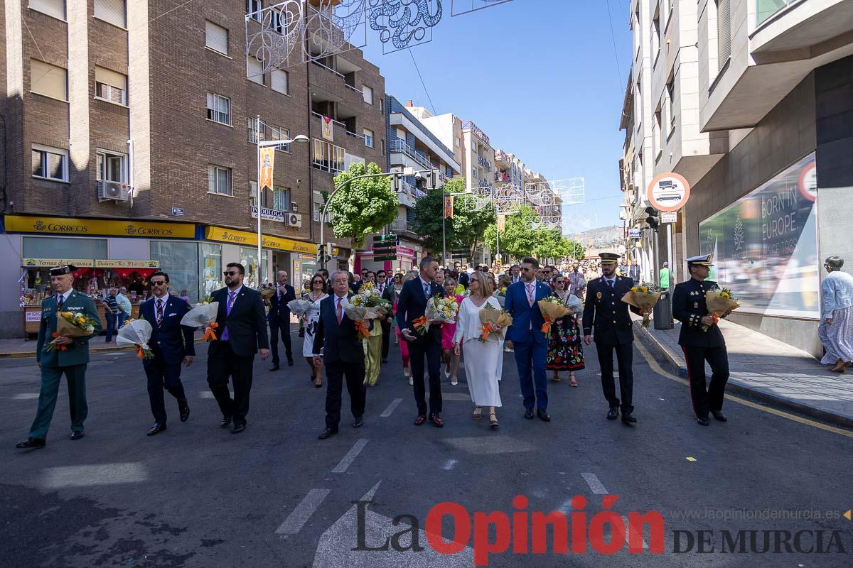 Ofrenda de flores a la Vera Cruz de Caravaca I