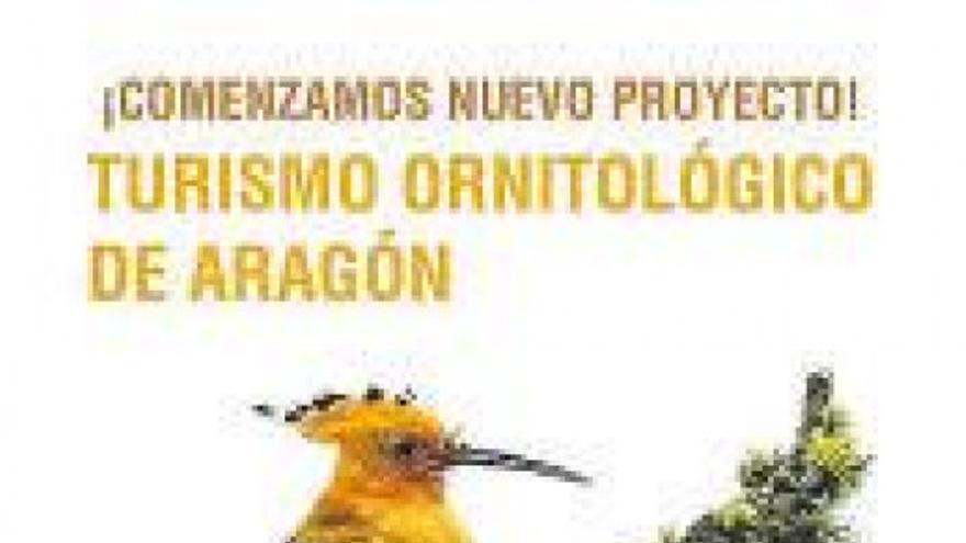 &#039;Birding Aragón&#039; apuesta por el turismo ornitológico