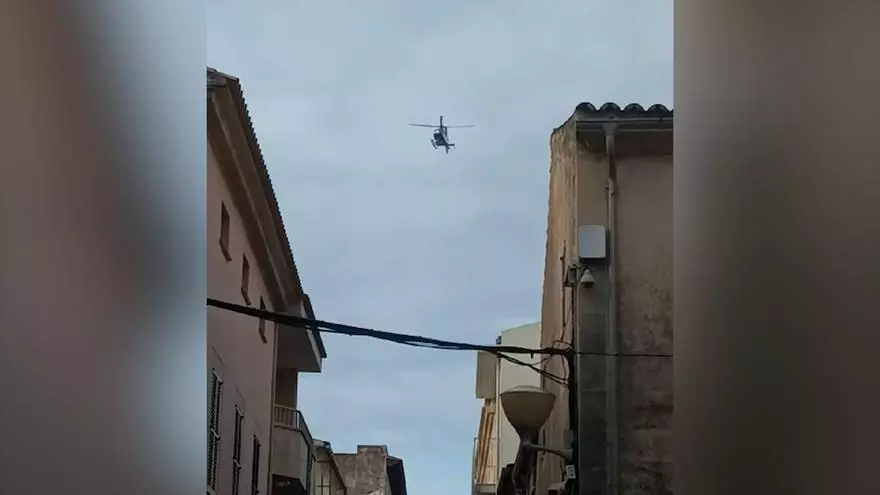 VÍDEO | Redada antidroga de la Guardia Civil en sa Pobla en pleno Sant Antoni