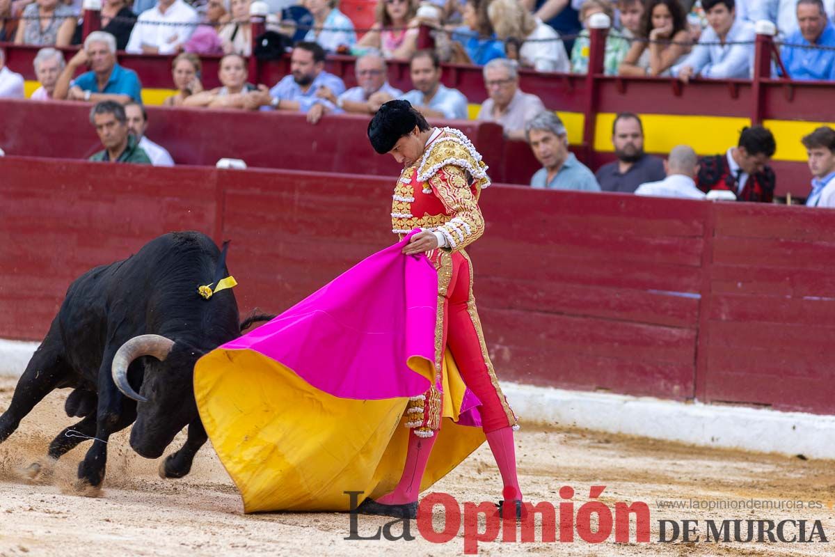 Tercera corrida de la Feria Taurina de Murcia (El Juli, Ureña y Roca Rey)