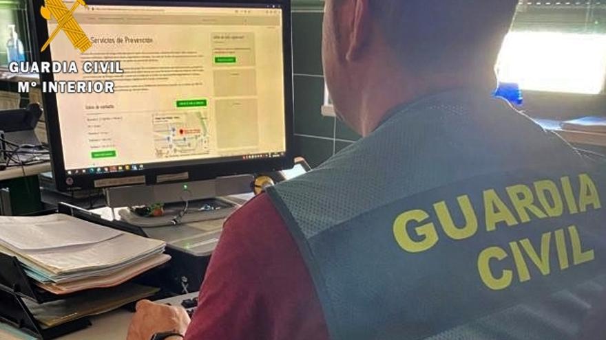 Guardia Civil investiga a una vecina de Berlanga por nueve estafas en cursos de formación de prevención de riesgos laborales