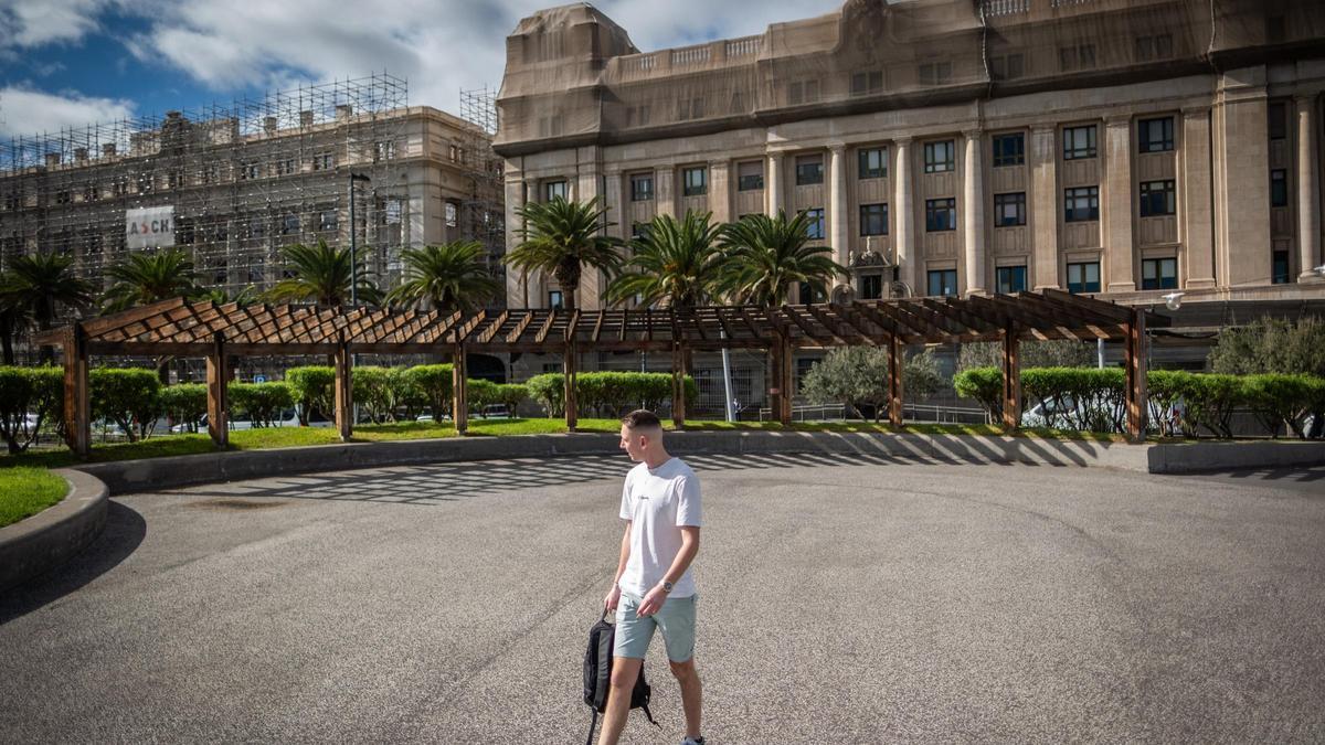Espacio de Santa Cruz que se denominará la Placita de Geni.