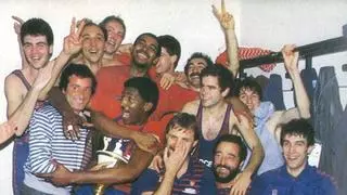 Se cumplen 40 años de la segunda Recopa del Barça en el arranque de una etapa gloriosa