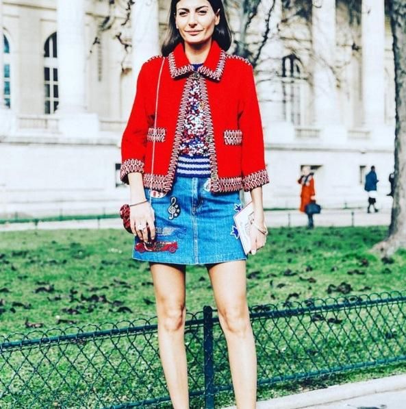 La 'mano de dino' de Giovanna Battaglia
