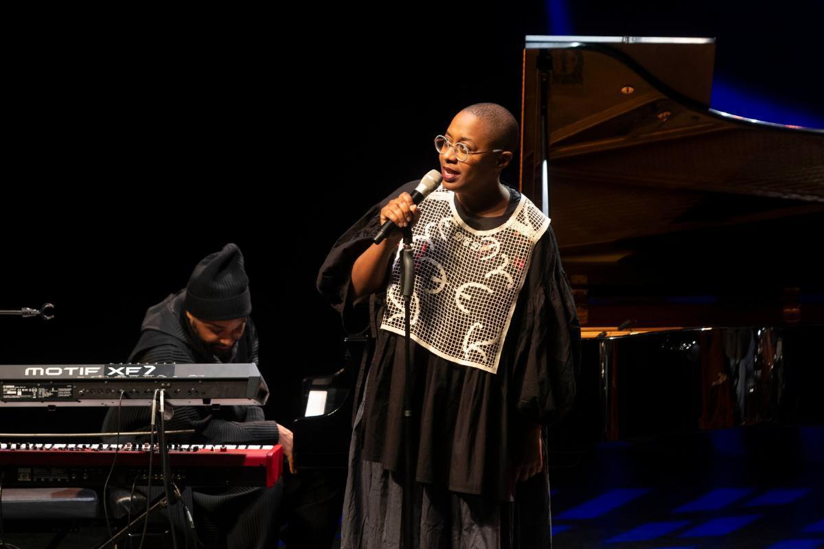 Cécile McLorin Salvant.