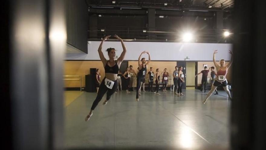 Audición del espectáculo de danza-musical por al centenario de Leonard Bernstein