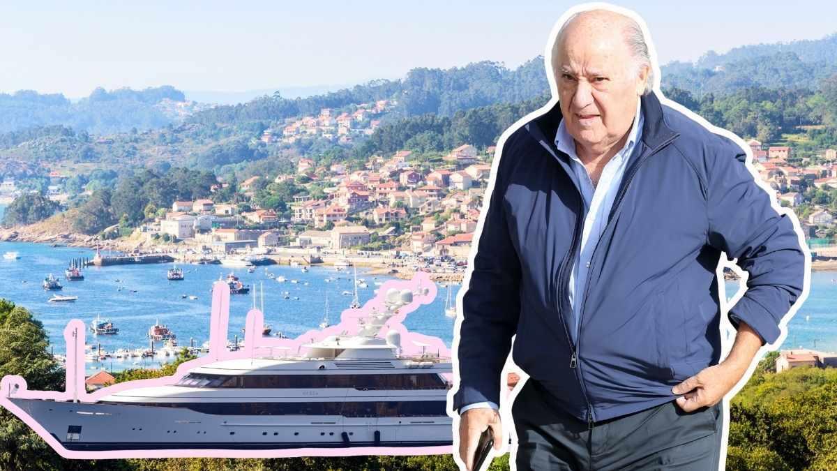 El refugio de verano de Amancio Ortega