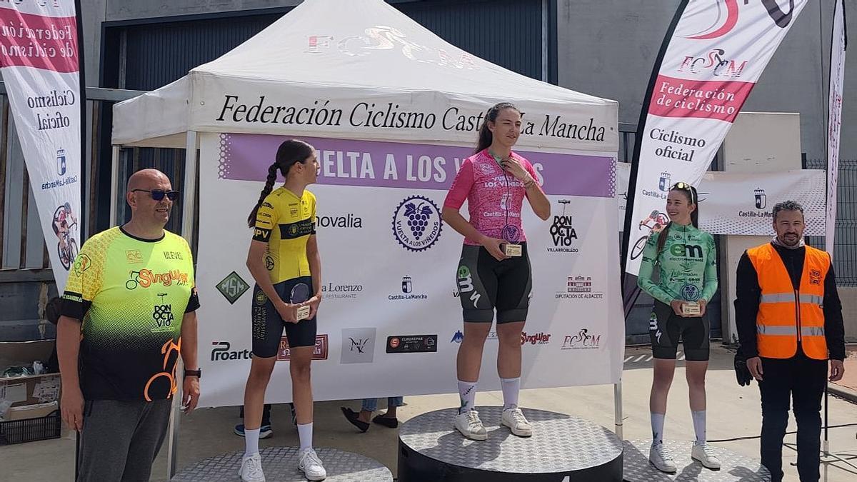 Gema Robredo, a la derecha de la imagen.