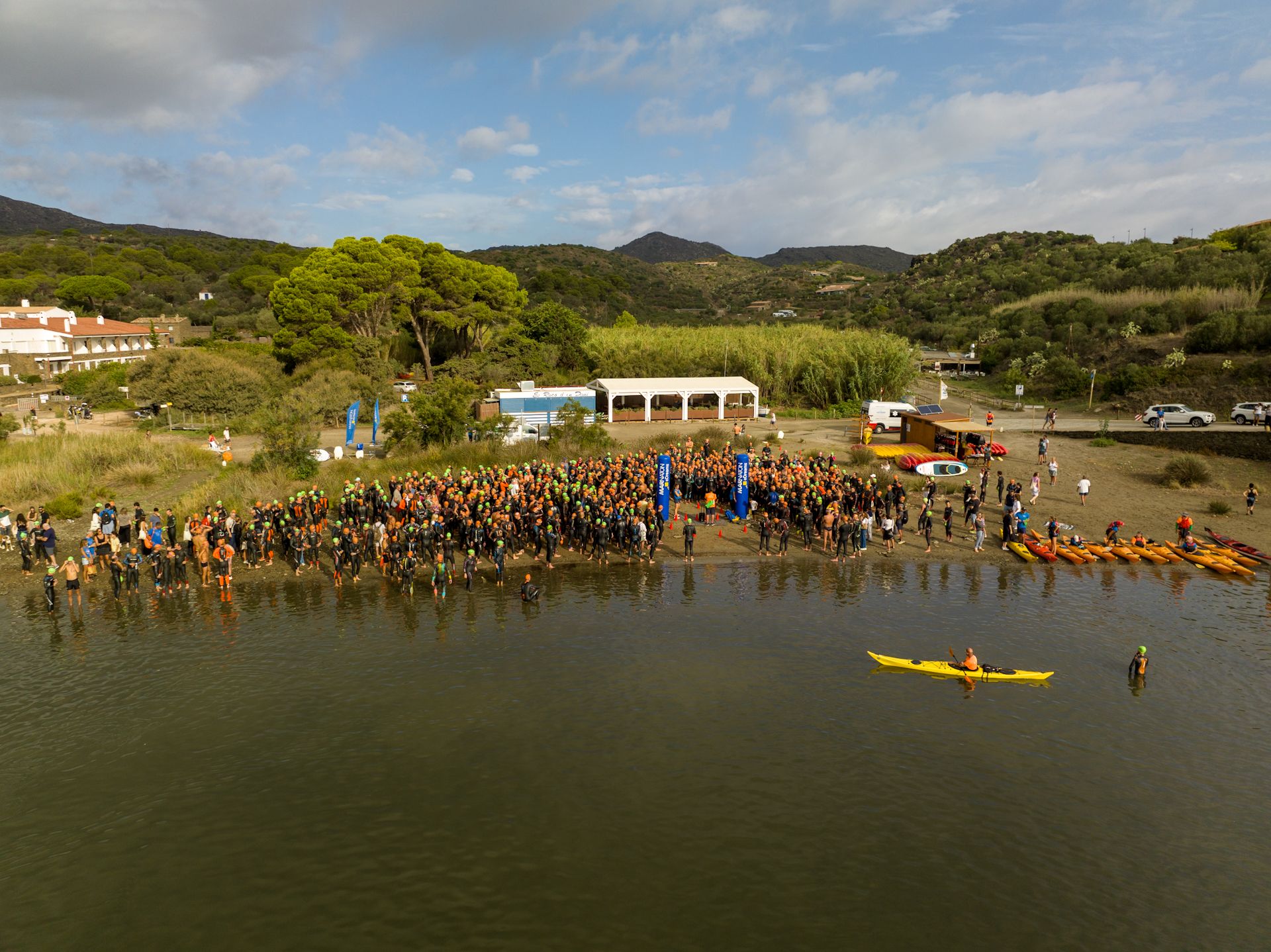 Els millors moments de la Marnaton de Cadaqués 2023