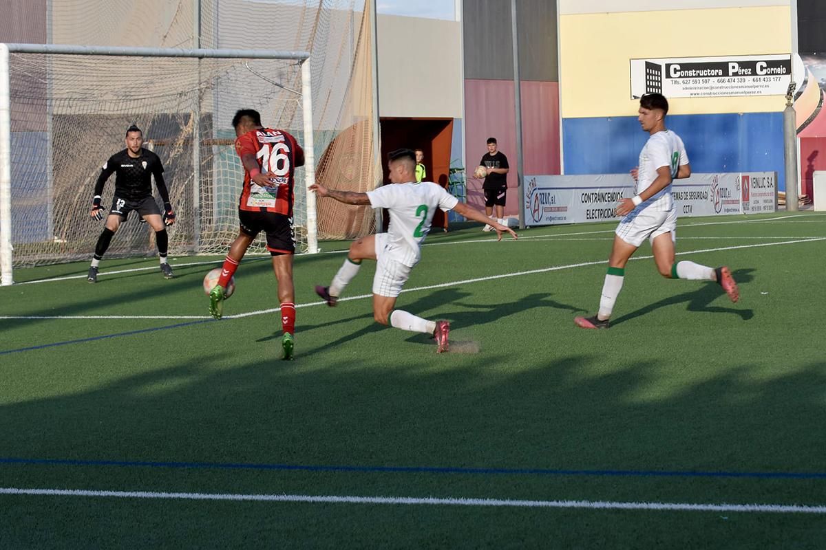 El Salerm Puente Genil-Córdoba CF B de 'play off', en imágenes