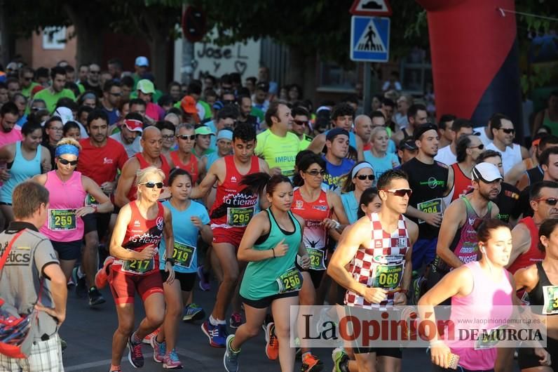 Carrera popular en Aljucer