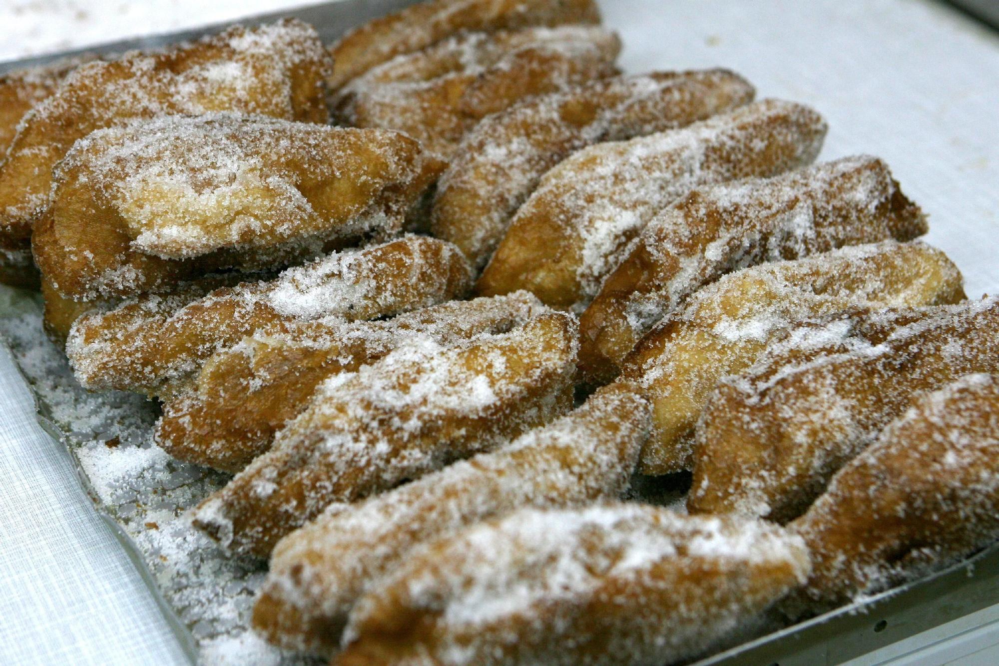 Plato de torrijas