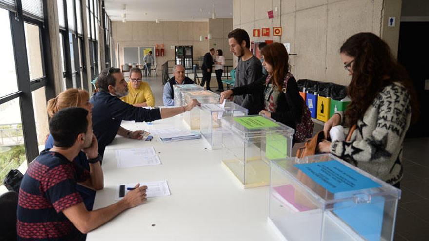 Segunda vuelta de las elecciones a rector de la ULPGC