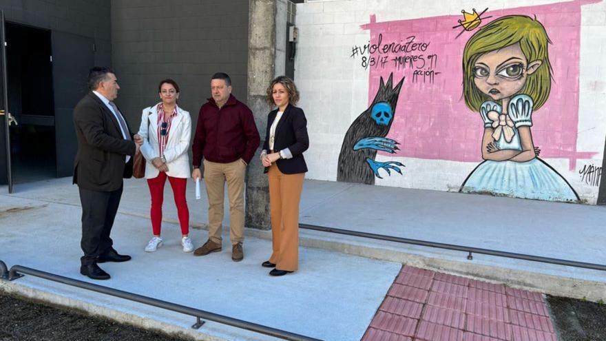 Cuntis mejorará con fondos provinciales la pista deportiva del pabellón municipal
