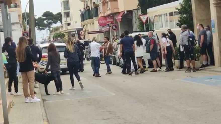 Investigan la agresión a un policía local en Cala Rajada