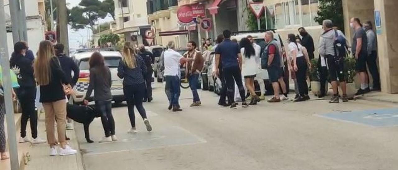 Investigan la agresión a un policía local en Cala Rajada