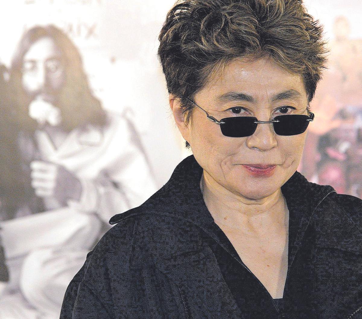 La artista de origen japonés Yoko Ono en una imagen de archivo.