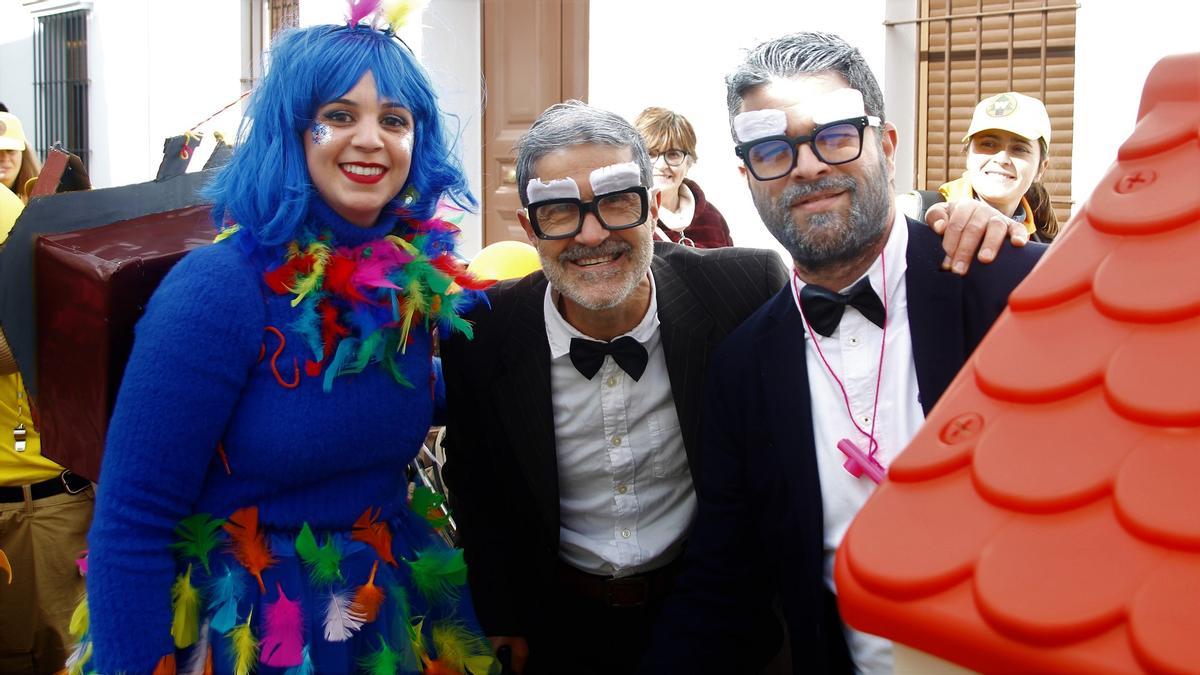 Los más pequeños disfrutan con un carnaval de película