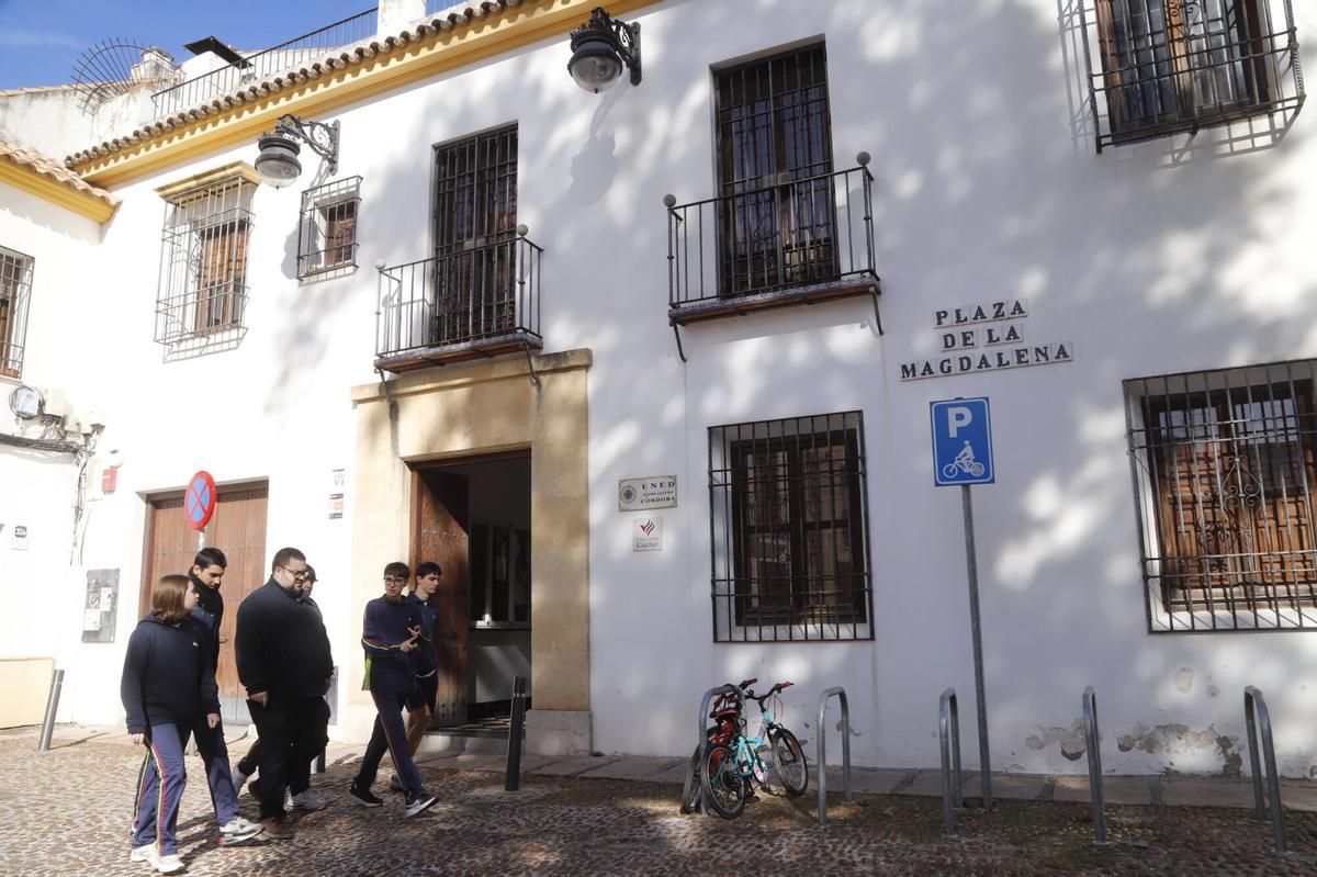 A.J.González Córdoba centro de la ciudad de la Universidad a Distancia UNED