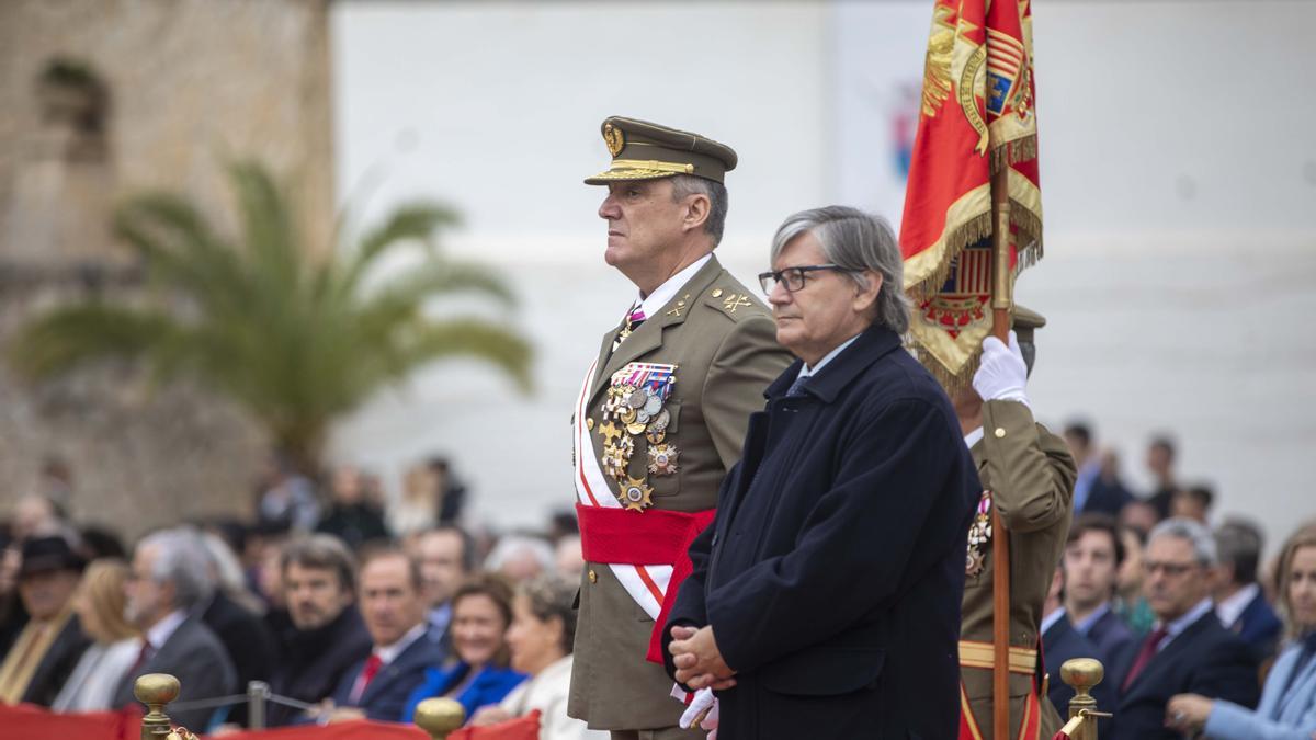 La Infantería rinde homenaje a su patrona