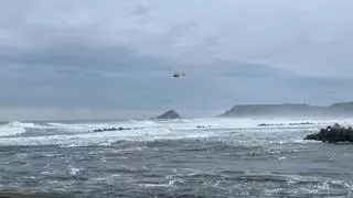 El temporal deja cuatro muertos en el mar: dos en Asturias y otros dos en Tarragona